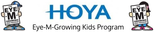 Hoya Eye-M-Growing Kids Program